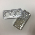 CNC Machining Recessed Heatsink Housing For 3-Led Lights